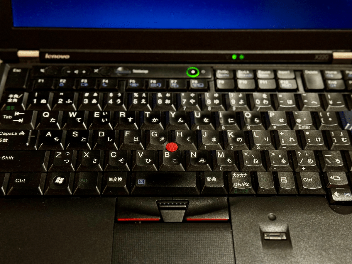 もういつからウチにいるのか忘れてしまうくらい昔からいるThinkPad X2