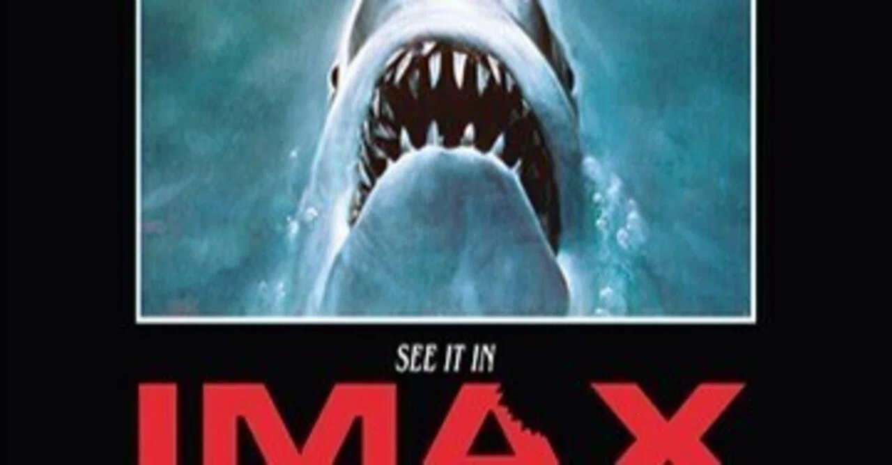JAWS ジョーズ(IMAX)』映画感想文・子どもの頃の印象と違いました 