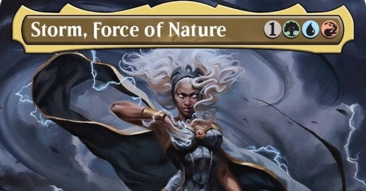 カジュアルEDH】《Storm, Force of Nature》について考える②｜テラ