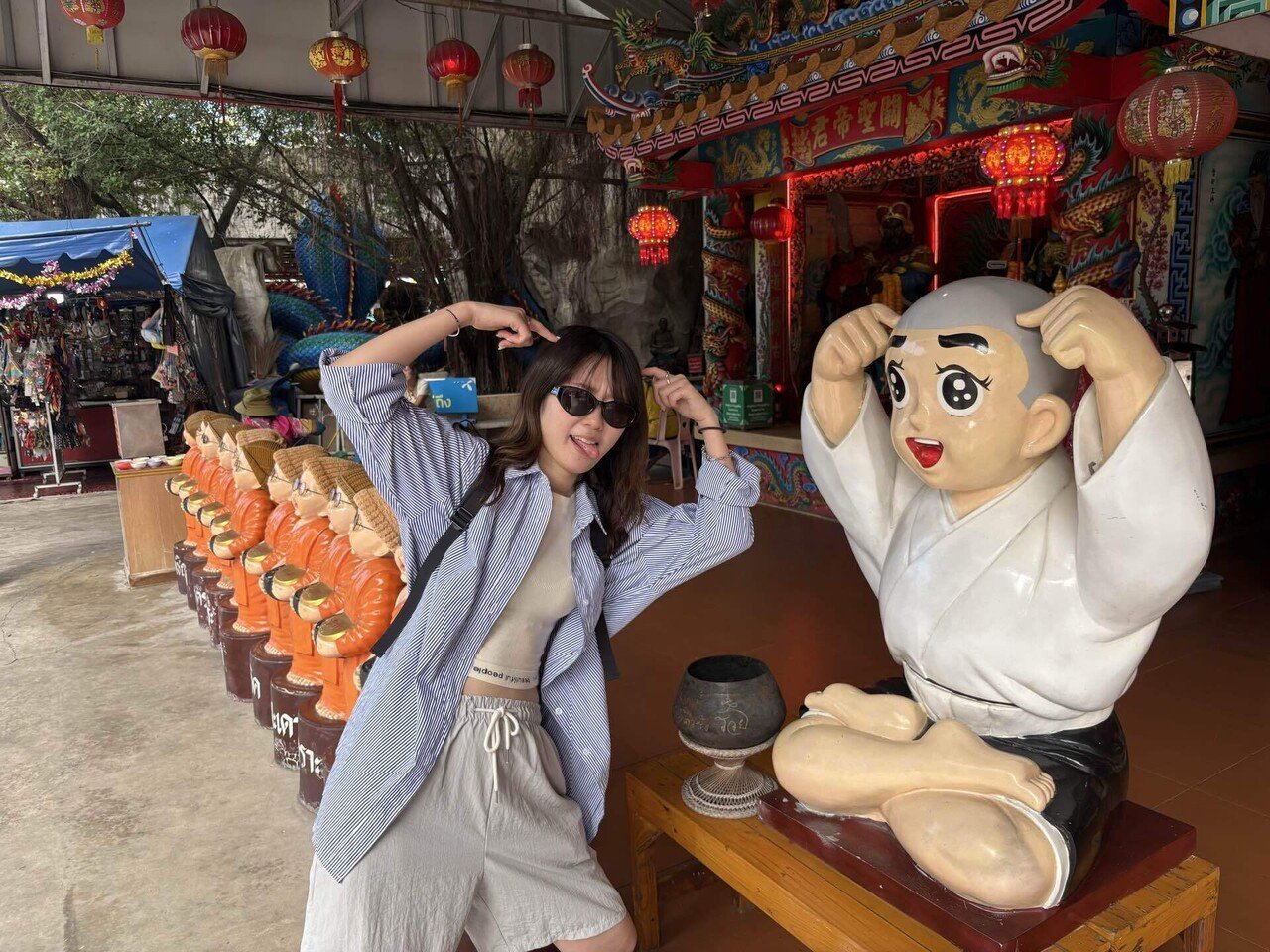 タイ旅行2024④ | ピンク・ガネーシャのハイスピードご利益について