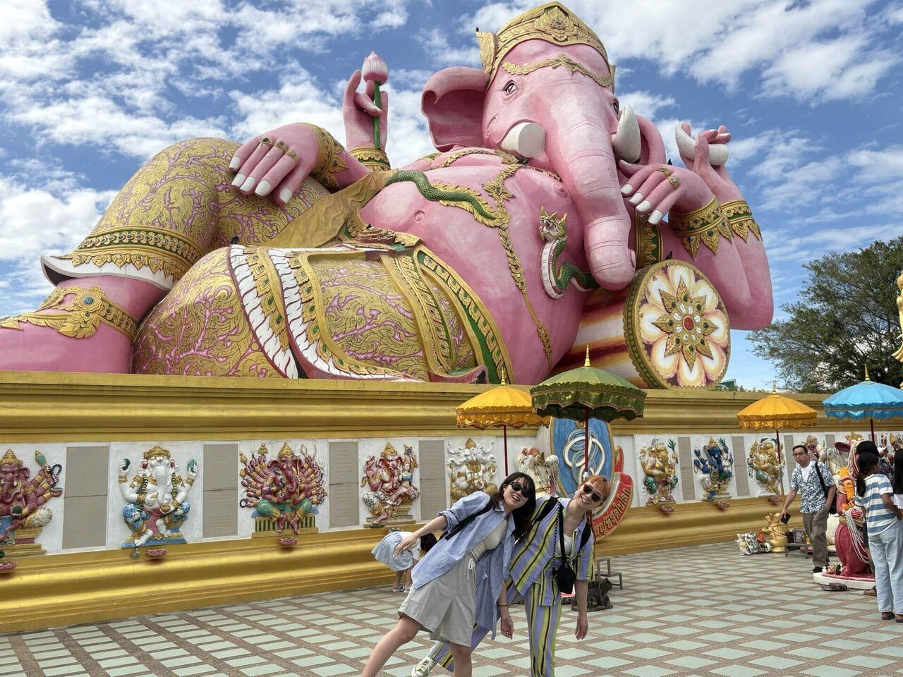 タイ旅行2024④ | ピンク・ガネーシャのハイスピードご利益について