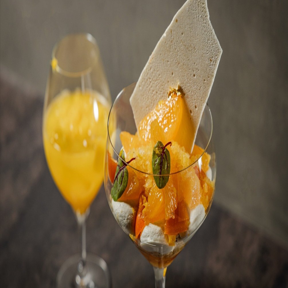 Re:11 こたつでミカンのノスタルジア、和柑橘とゆずと新酒のバヴァロワ