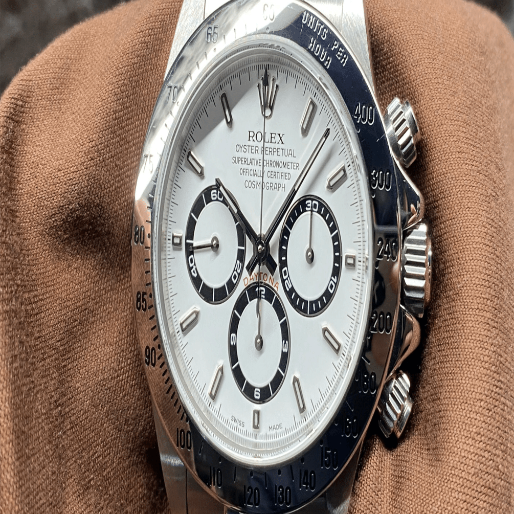 優良個体 最終P111番 エルプリロ搭載デイトナ 16520 白文字盤｜金子 剛