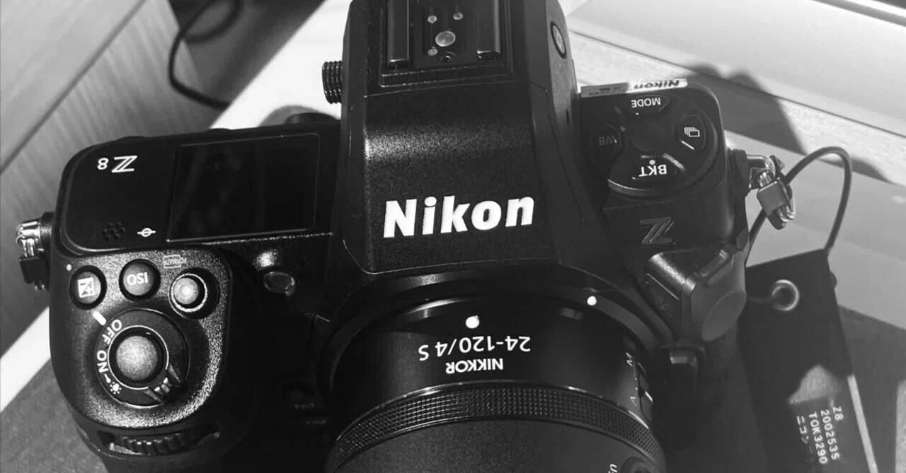NIKON Z8を導入したお話（2024年末）｜F.MORIOKA