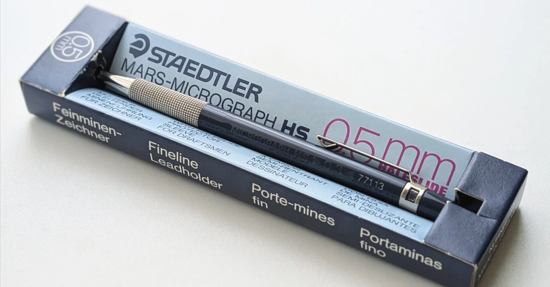 【激レア】ステッドラー マイクログラフ 771 05 STAEDTLER MARS-MICROGRAPH HS｜桺蓼