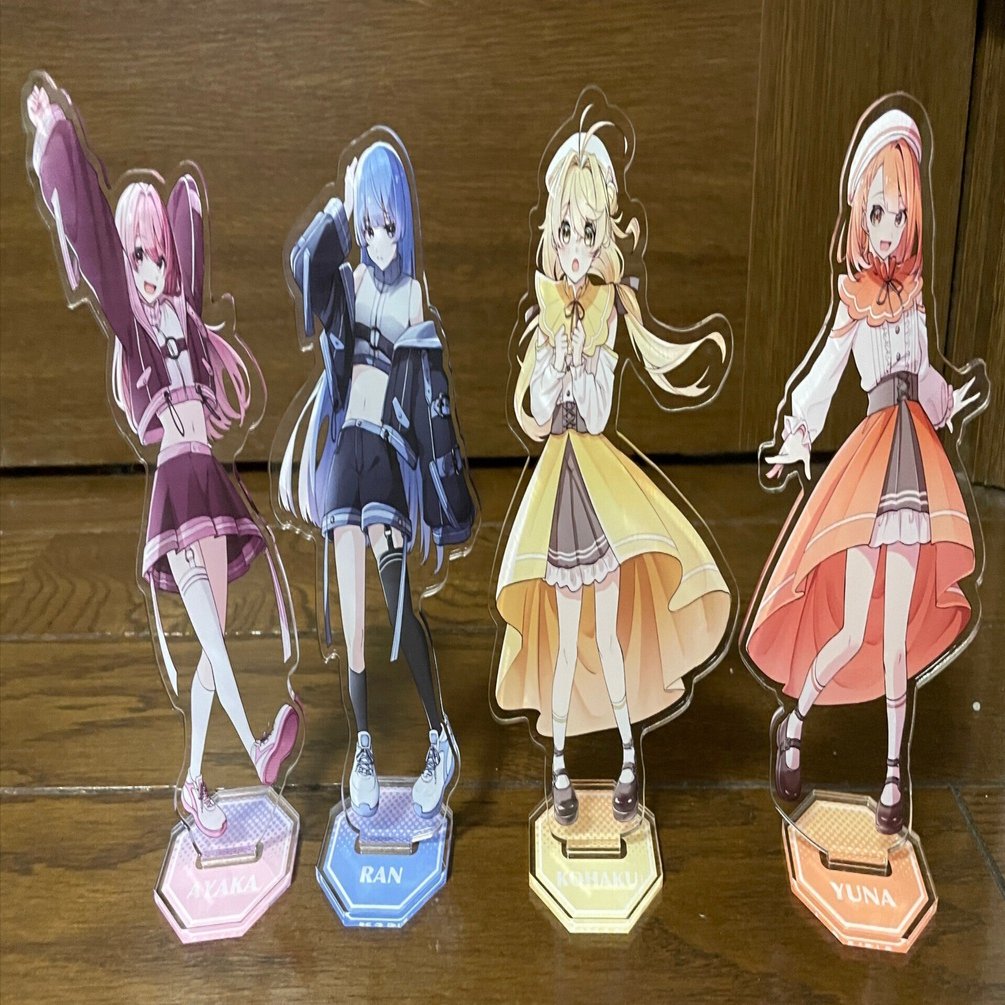 た*物様 自作は 自作アクスタとか、漫画が完成間際とか＿25/01/15｜最高最高元気人間