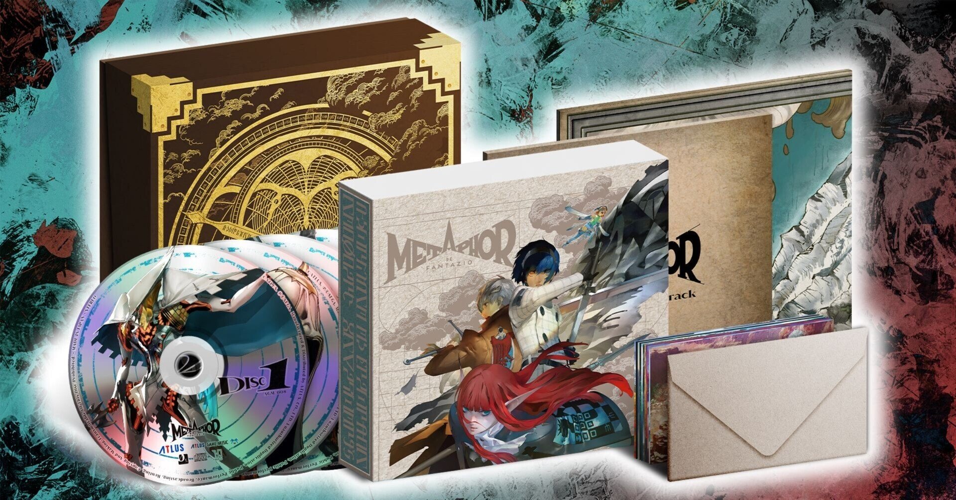 メタファー　サントラ　メタファーリファンタジオ　オールタイムベスト メタファー:リファンタジオ アトラスブランド35thオールタイムベスト