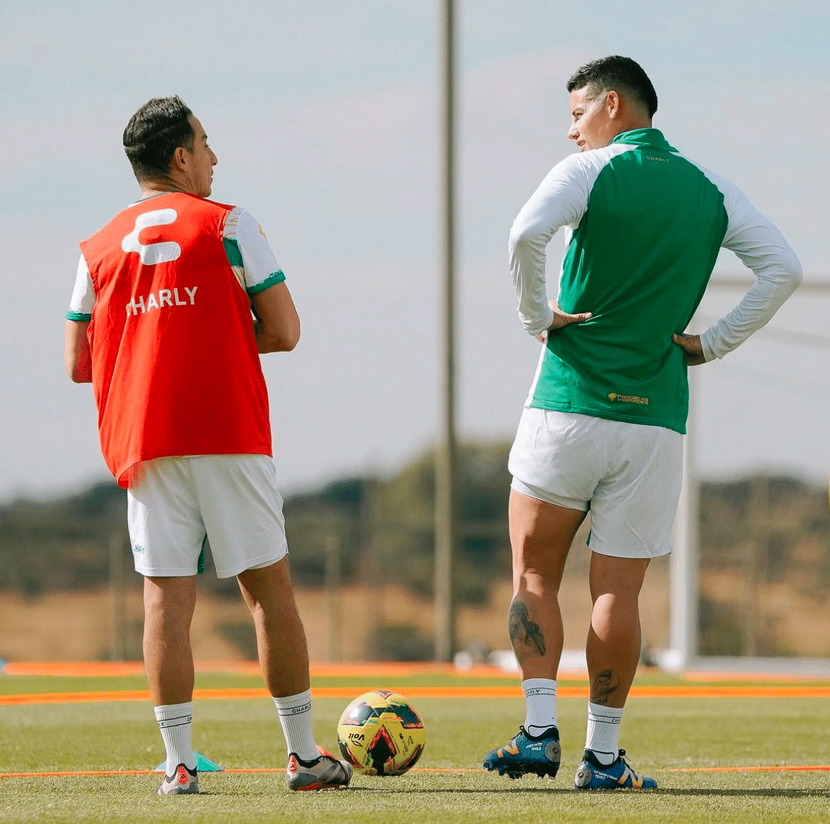 【ハメス・ロドリゲス】クラブ・レオン 24/25 アウェイ 半袖 ユニフォーム ハメス・ロドリゲス】クラブ・レオン 24/25 アウェイ 半袖