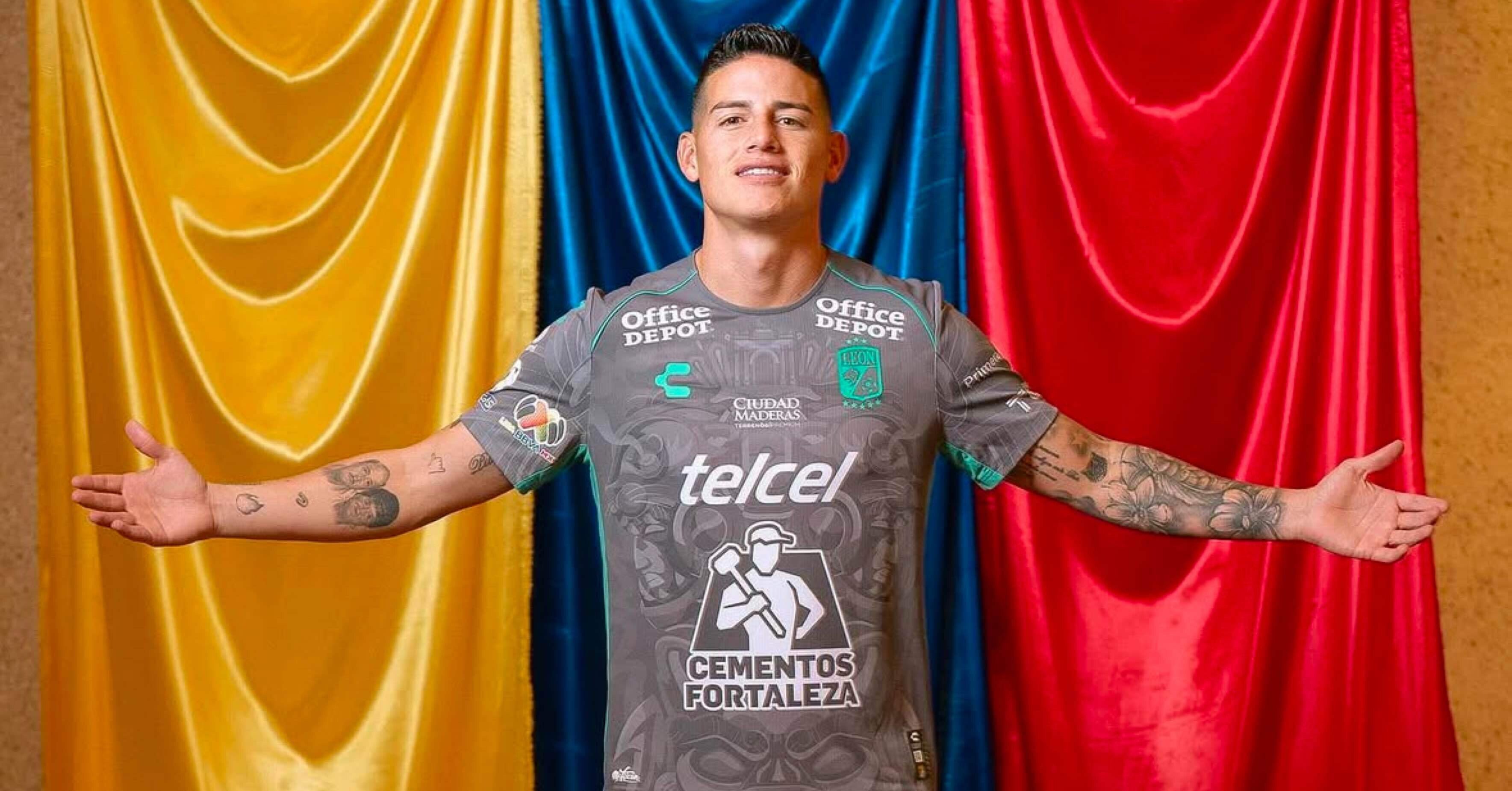 レオンの新10番 ハメス・ロドリゲス ｜フットボールチード