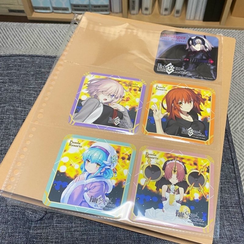 グッズをファイルに綴じちゃう話 めち Note グッズをファイルに綴じちゃう話 めち Note