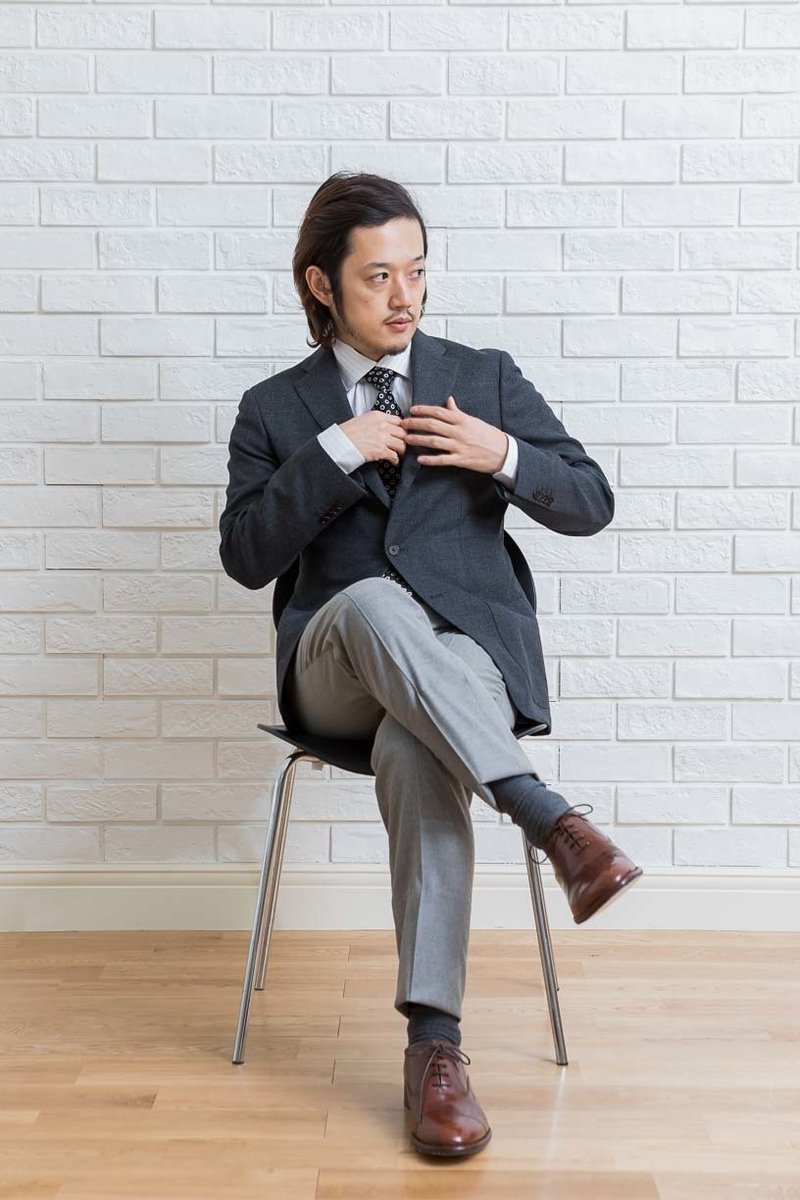 スーツと革靴 正しい合わせを教えます Mb Note
