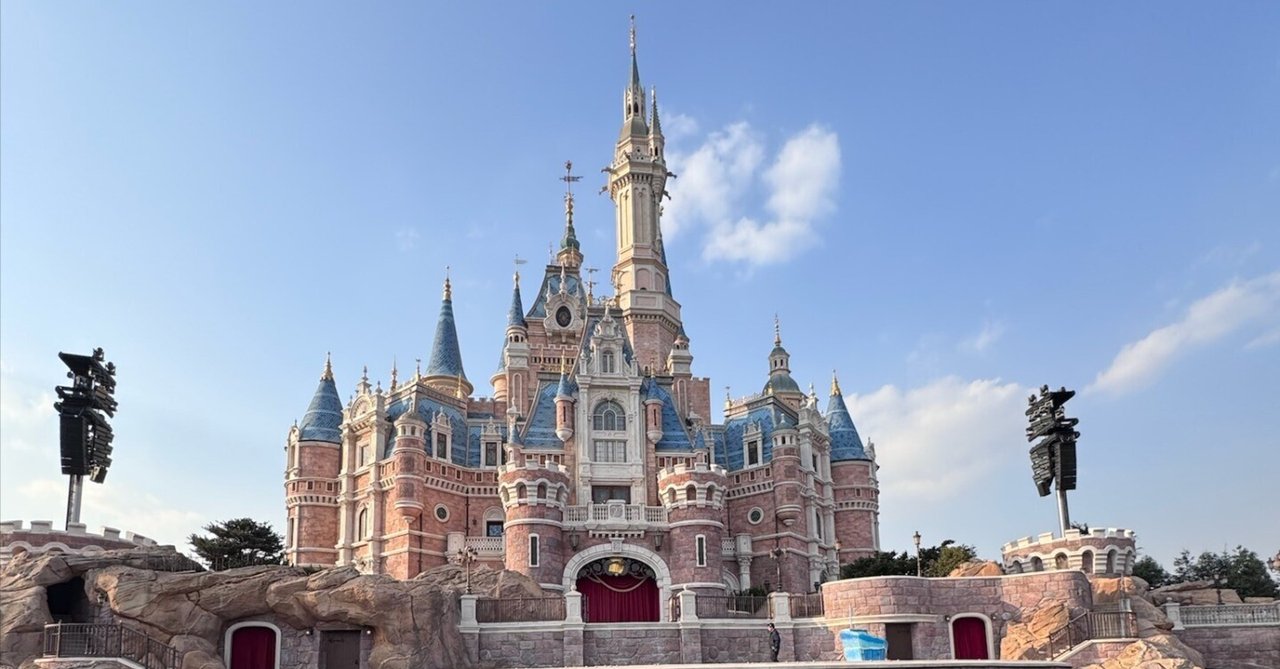 上海ディズニーと香港ディズニーの違いとは？混雑具合やおすすめ