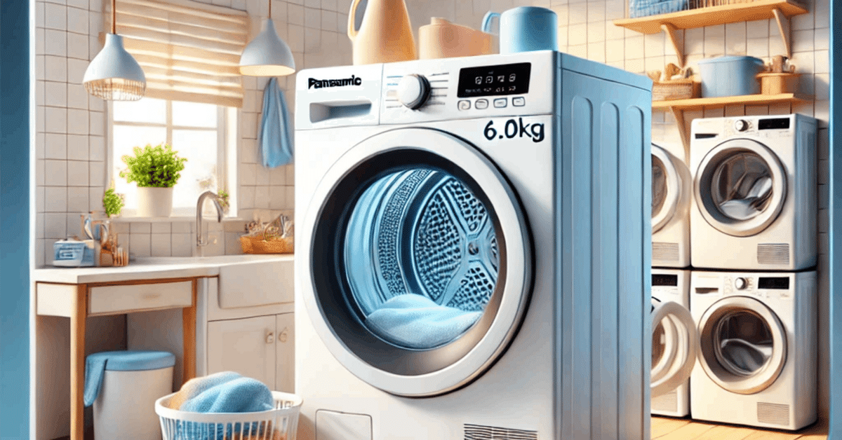 部屋干しの悩みを解消！パナソニック「6.0kg 電気衣類乾燥機 NH-D603-W」でふんわり仕上げを実現｜おすすめ商品/漫画紹介