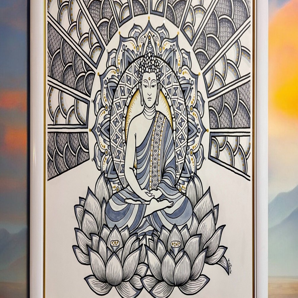 AIを利用した仏画の制作｜きたてぃっく