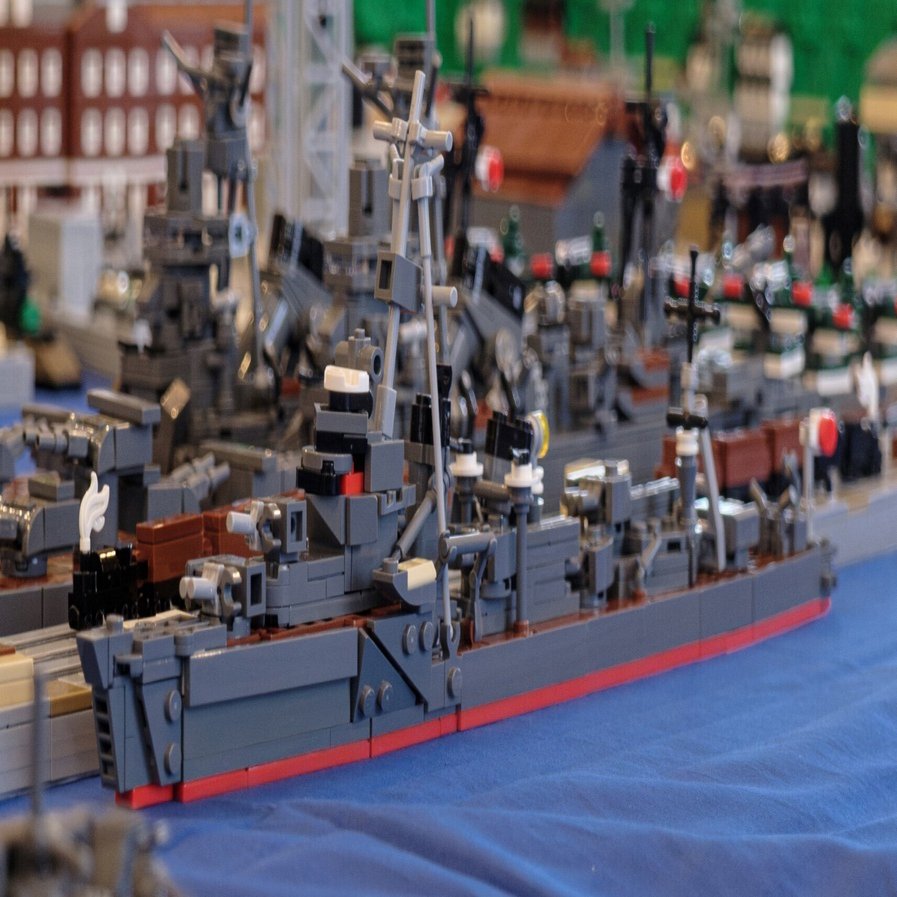 作品紹介「初春型駆逐艦（新造時）」｜ながに