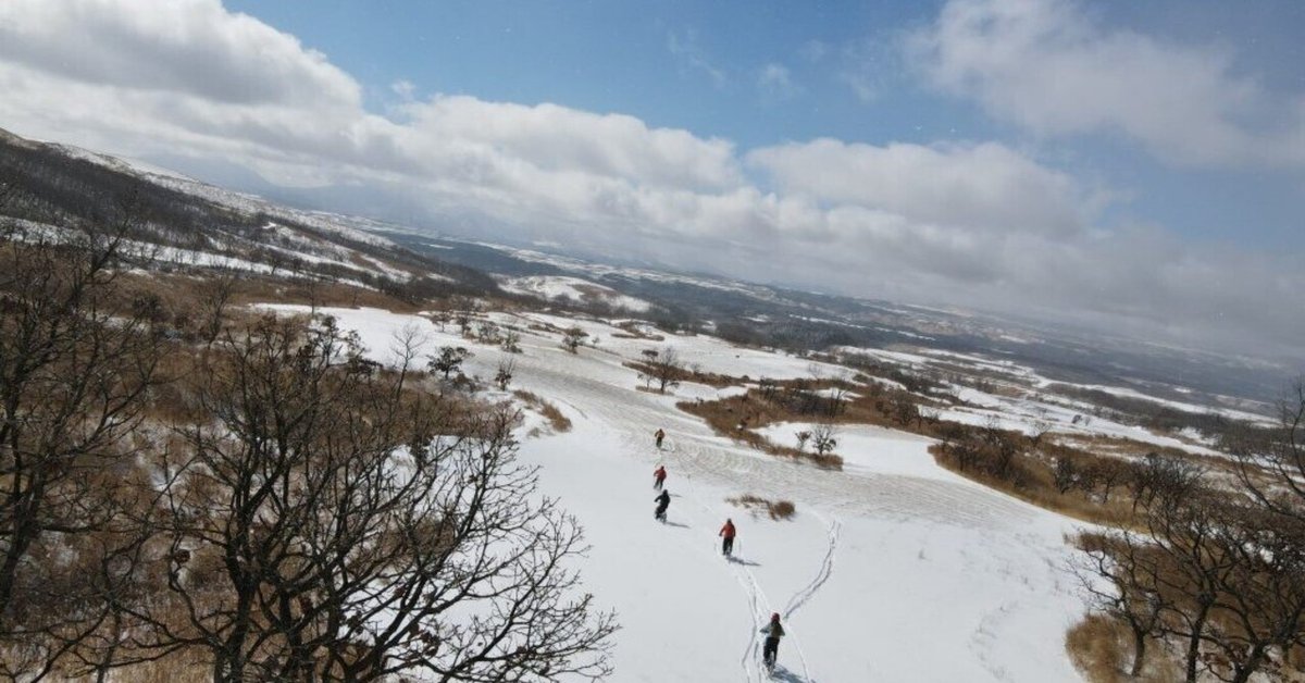 産山村 雪上マウンテンバイク 100分耐久ライドパーティー