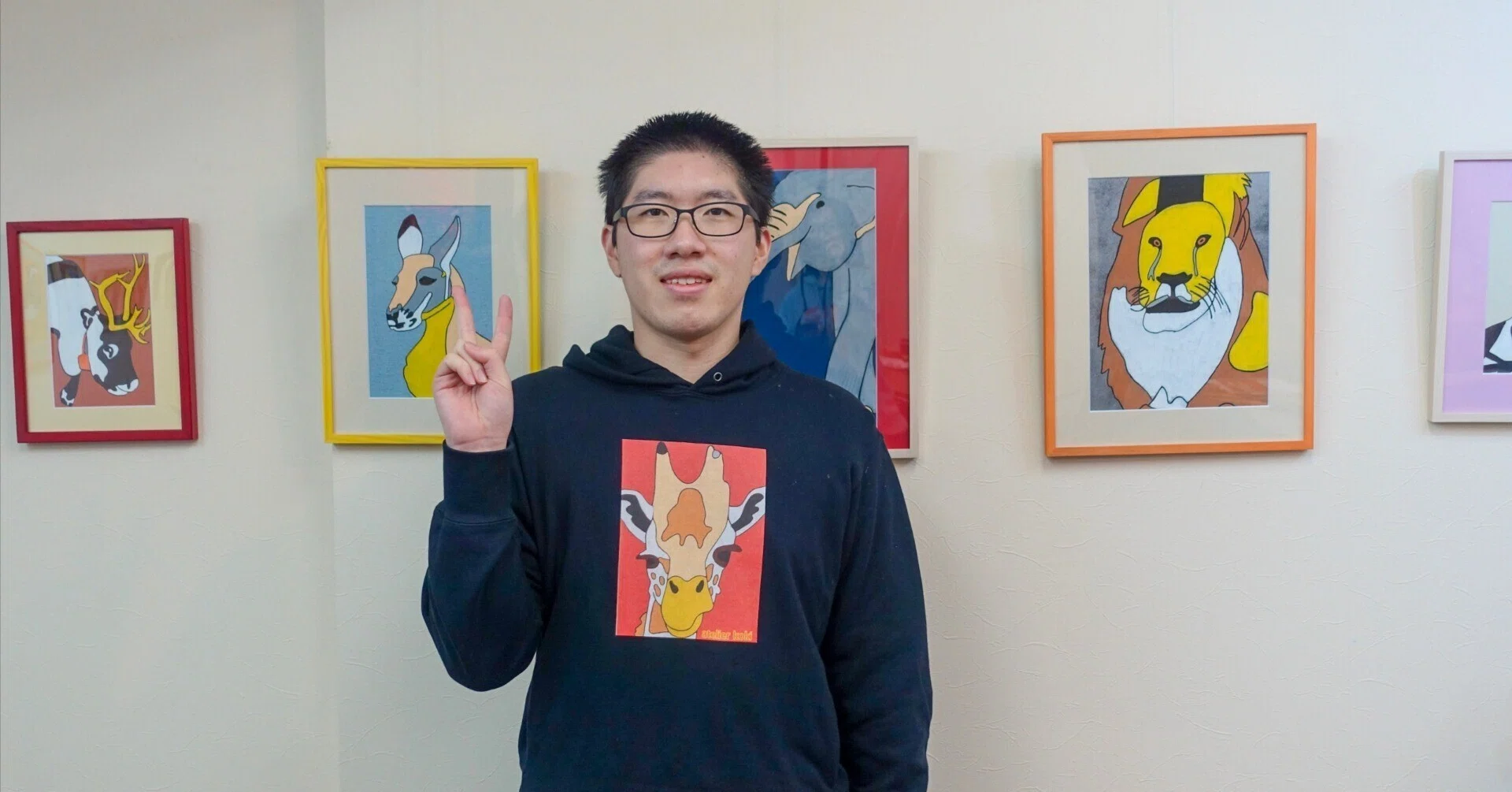 ひとり出版社1年目日記⑯「木下晃希『KOKI ZOO』出版記念原画展
