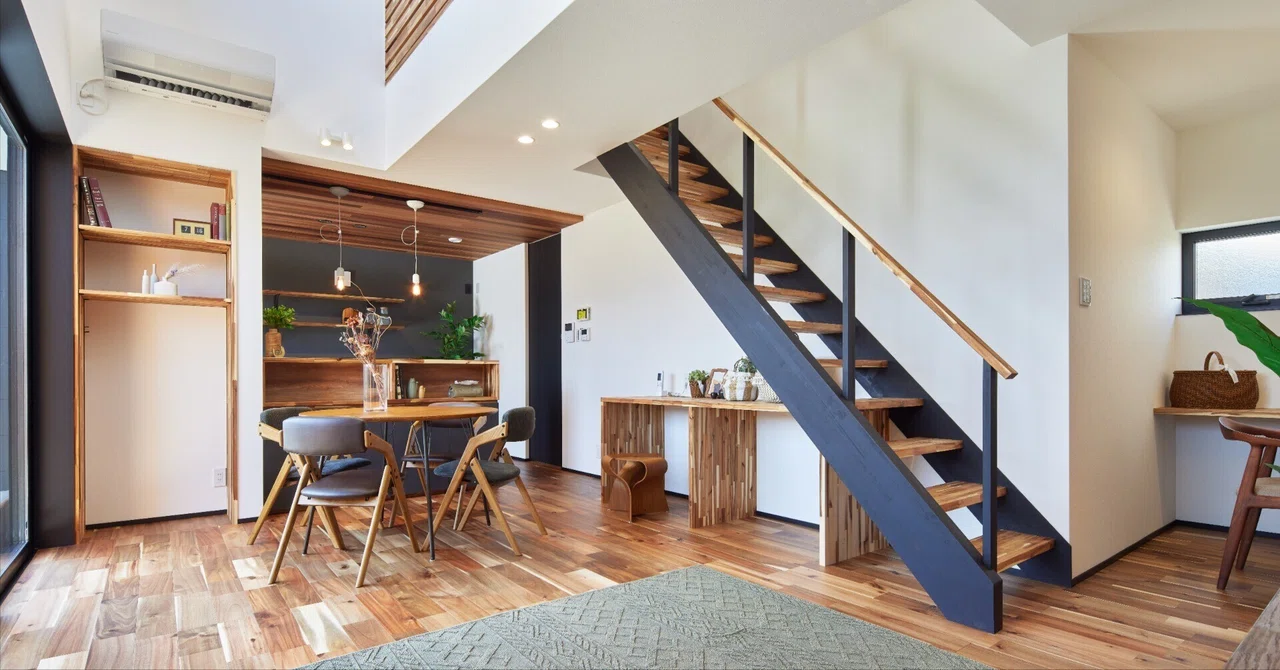 The Surprisingly Important Planning of 'Staircase' Placement｜浅井良工務店｜創業 ...