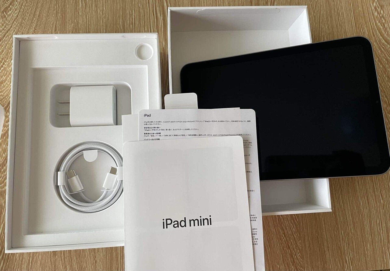 悩んだ末、iPad mini A17Proを買った|ヲダ 悩んだ末、iPad mini A17Proを買った|ヲダ