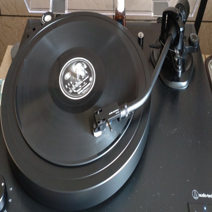 SP用ターンテーブルシート考｜炭山アキラ