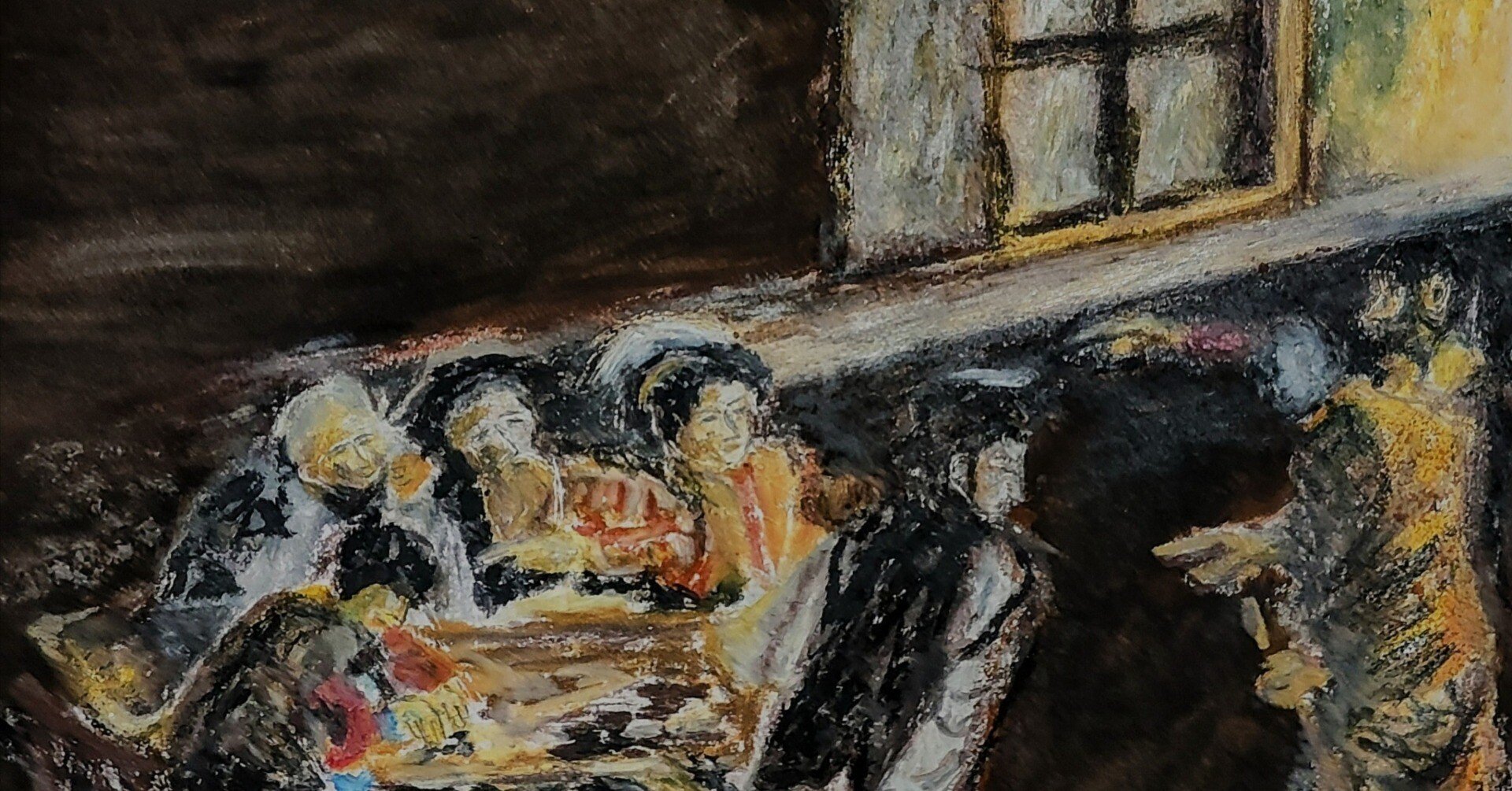 絵画 （3） 抽象／具象の対立を超えた絵画の運動性。セシリー・ブラウン「The end
