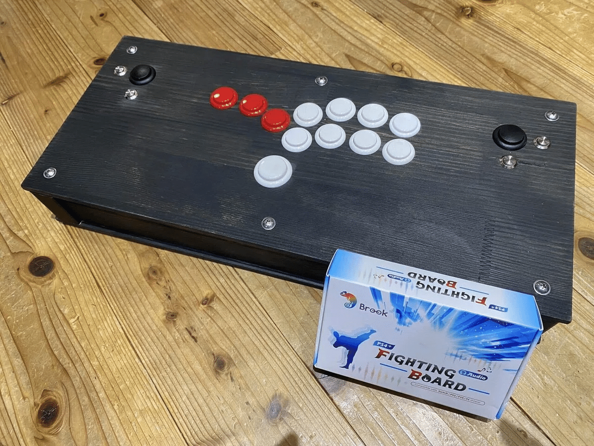 アケコンの話、アクリルケースって？ 036｜774