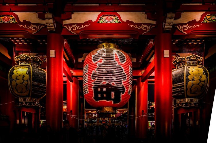 @ Sensoo-ji temple, Asakusa, #Tokyo.  #写真好きな人と繋がりたい　#浅草寺　#浅草　#寺