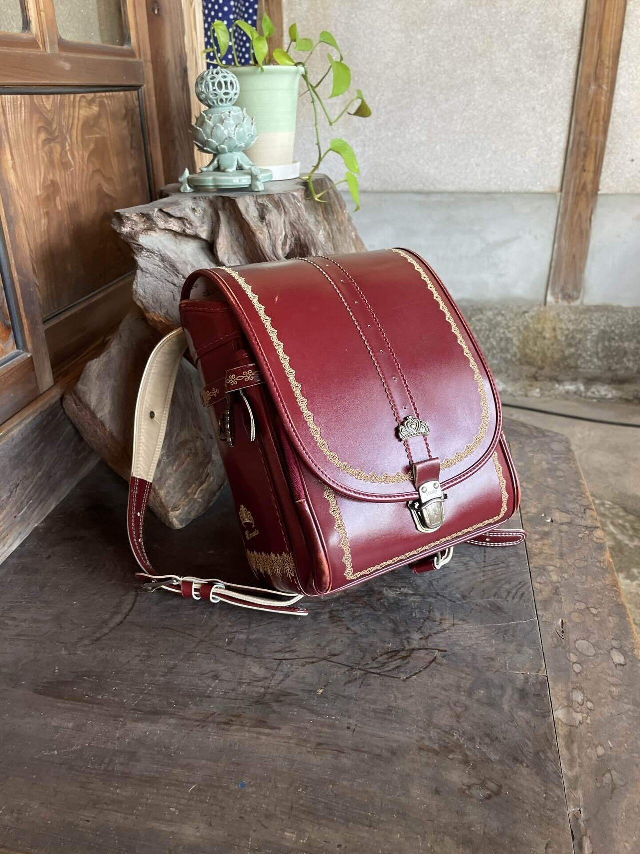 ランドセルリメイク　【KNJ さん専用】 Amazon.co.jp: 革職人が手掛けるランドセルリメイク 財布 ペン