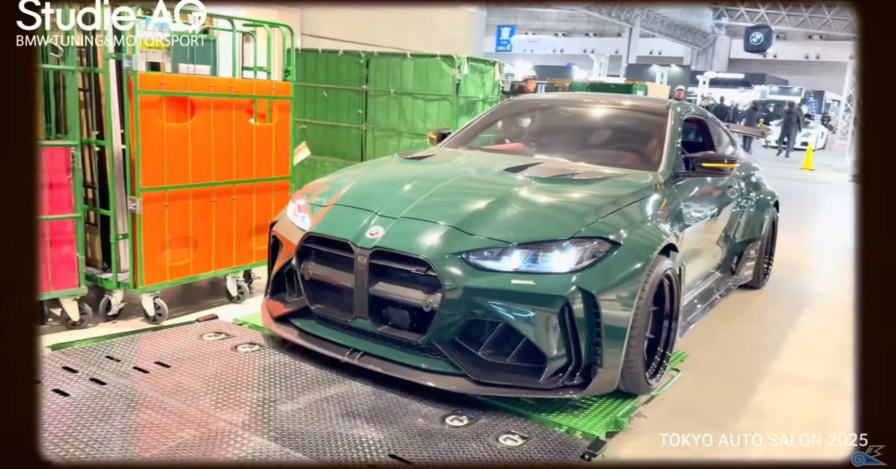 趣味・スポーツ・実用 BMW PROFILE BMW G82 New M4GT4チラ見せ♪｜鈴木BOB康昭