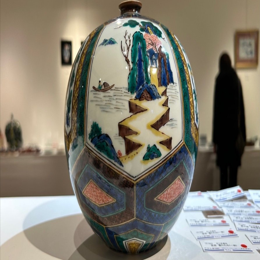 鮮やかな色彩と優美な紋様の九谷焼 ｜達磨の眼【本伝統文化を世界へ】