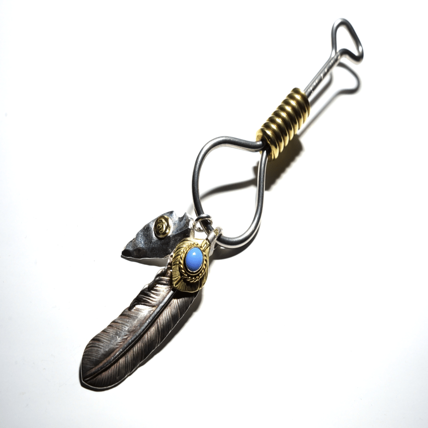 ゴローズに合うJeff Deckerデザインのキーチェーン、Hippodrome Studio