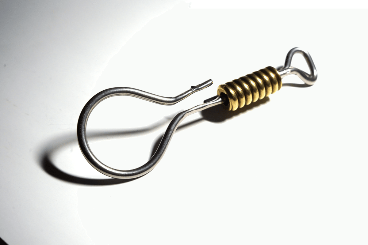 BLACK SIGN Main Lodge / Hang Noose Key Chain / Stainless×Brass