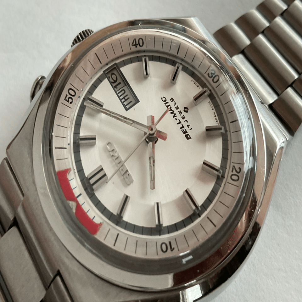 連休セール⭐️稼働品　セイコー ベルマチック　オールドセイコー SEIKO ベルマチック（ビジネスアラーム）の事｜こりぽん