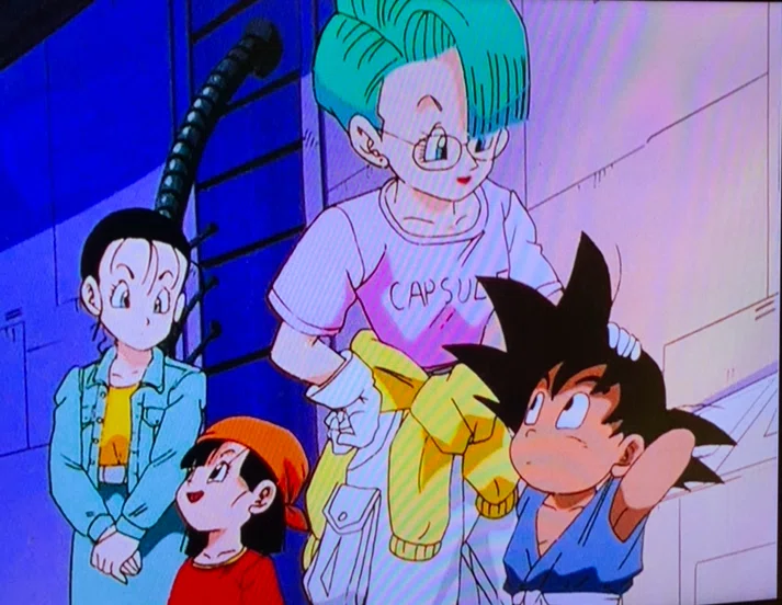 328『ドラゴンボールGT』【第02話】ベジータファミリーとパンの