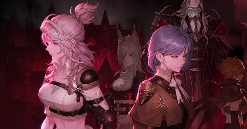 鈴蘭の剣：タクティクスオウガリスペクトのチャイニーズSRPG