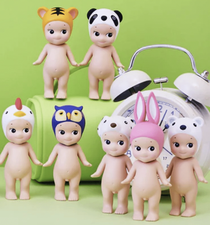 キューピー人形　ソニーエンジェル　ねずみ ソニーエンジェル ヒッパーズ ねずみ 最安 - メルカリ
