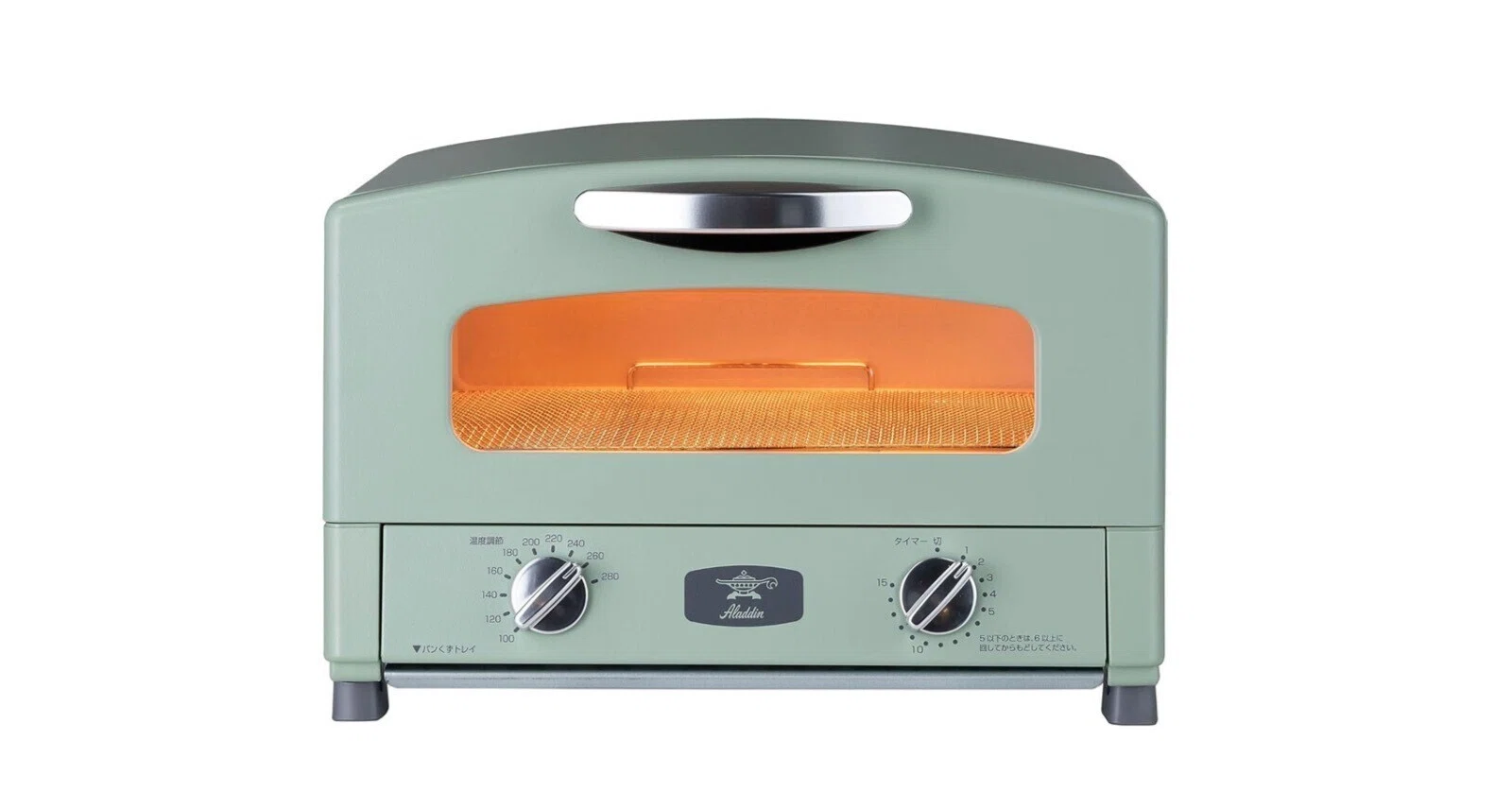 Aladdin Graphite Toaster】The Toast Revolution is Here｜あかうさ📸