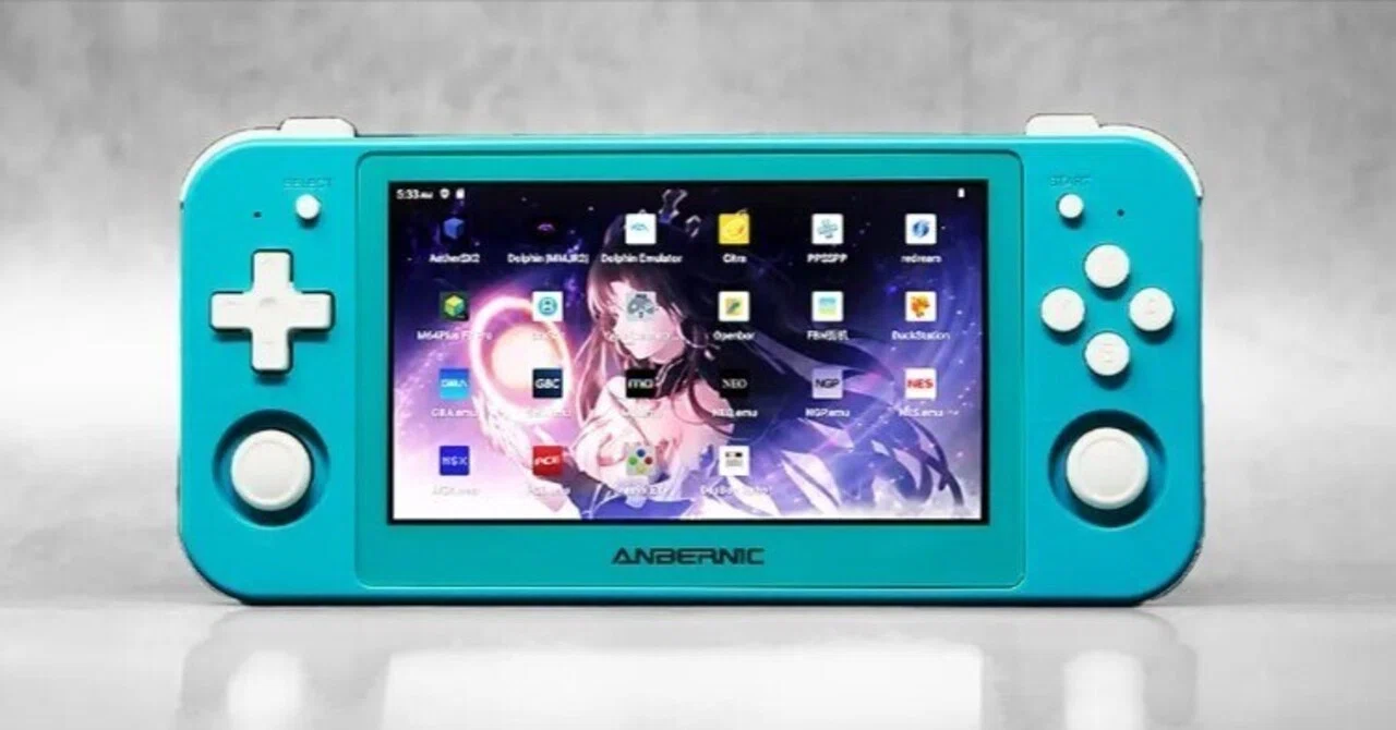 ゲームエミュレーター機を買った｜倉前りおん