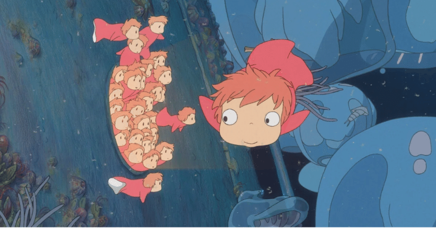 スタジオジブリ作品「崖の上のポニョ」の紹介｜まっくろくろすけ