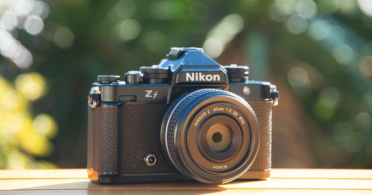 Nikon Zf 買ったらさっそく新規案件が!?｜みやじ｜アラフォーフリーランス