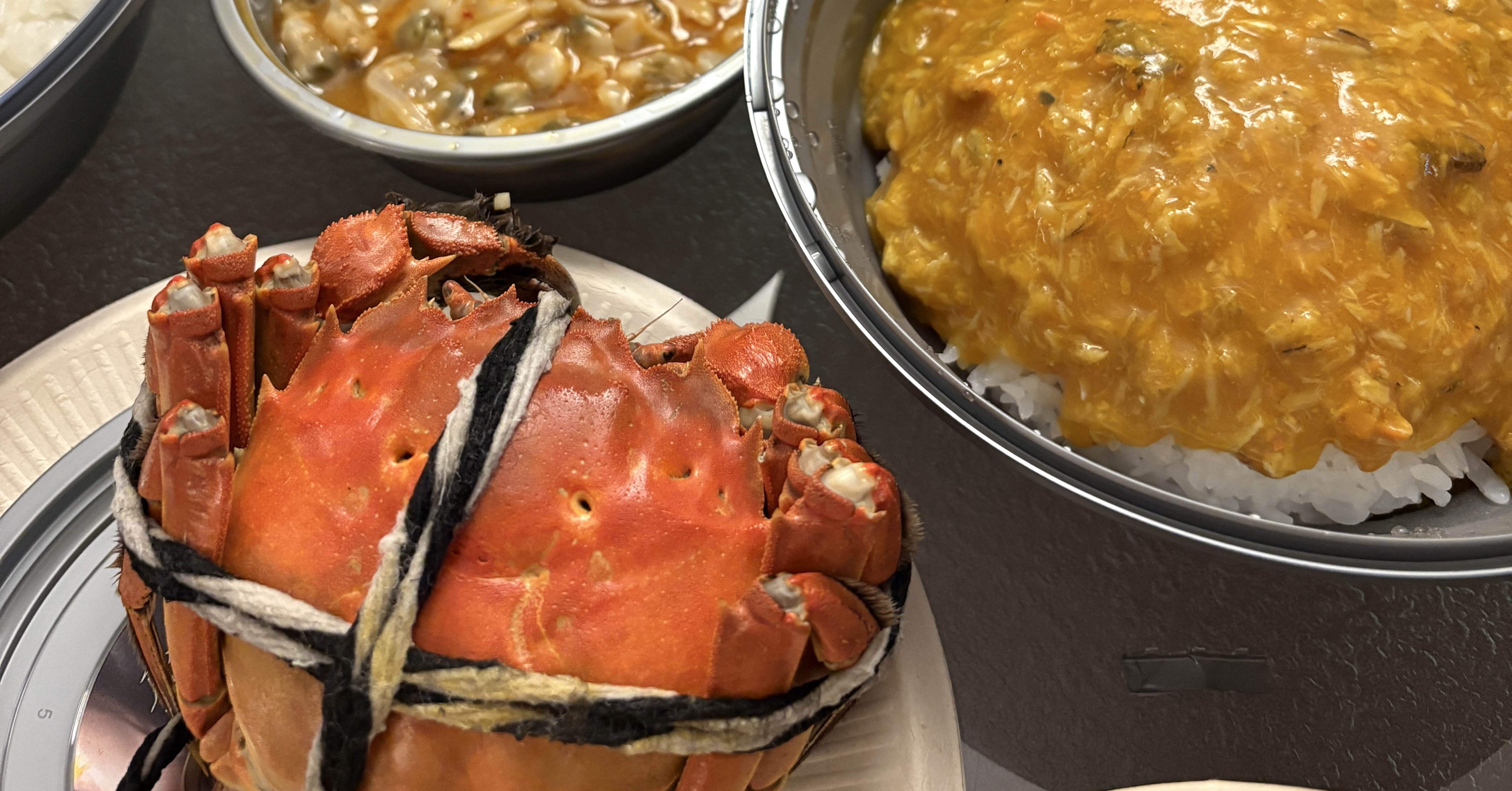 蟹パーティー@上海2024.11.5｜satonaporitan