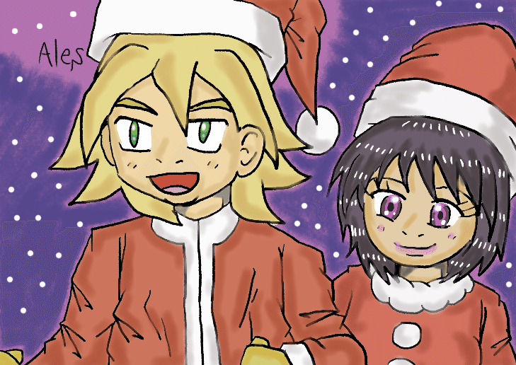 気付いたら、クリスマスはもうすぐ…。