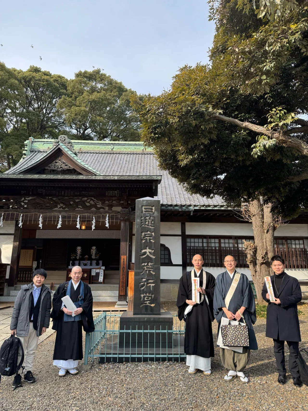 日蓮宗大荒行堂で2度目のご祈祷「日本の仏教も大丈夫だ」｜吉田 亮