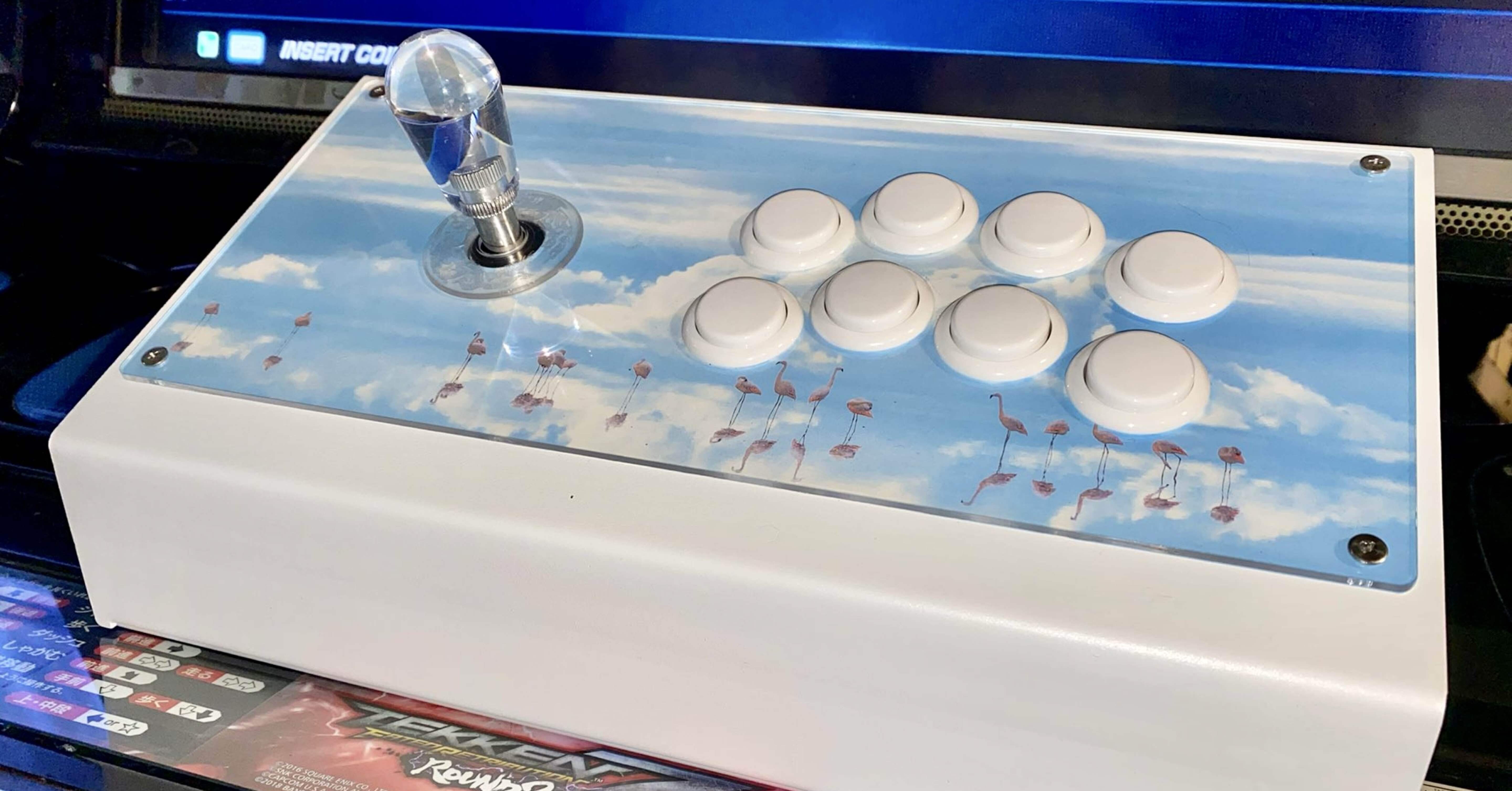 アケコンの話、アクリルケースって？ 036｜774