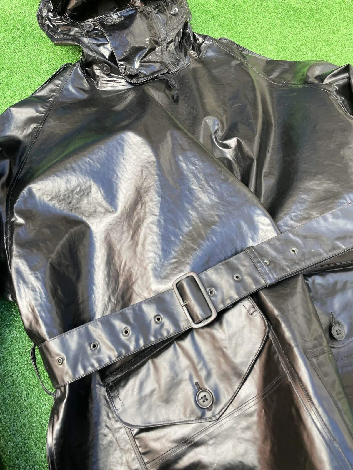 Pvc Smock ‘1963 Royal Navy PVC Smock|paperpukui.jpu