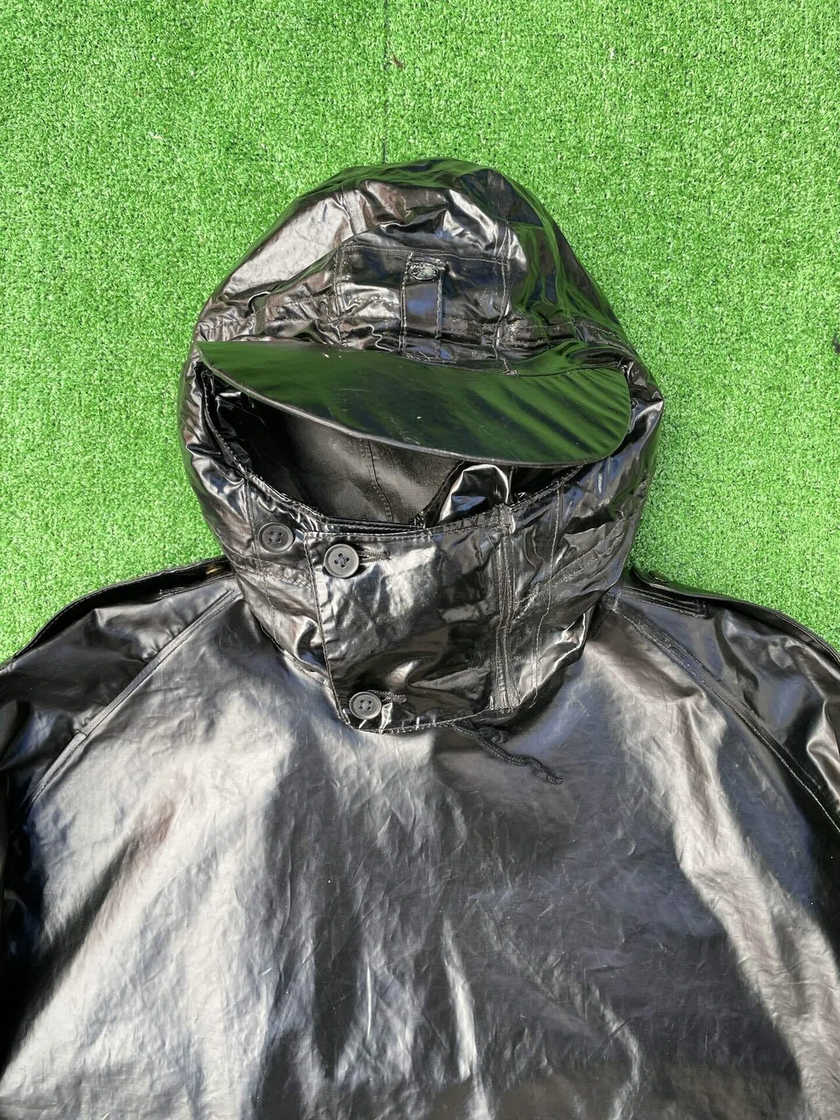Pvc Smock ‘1963 Royal Navy PVC Smock|paperpukui.jpu