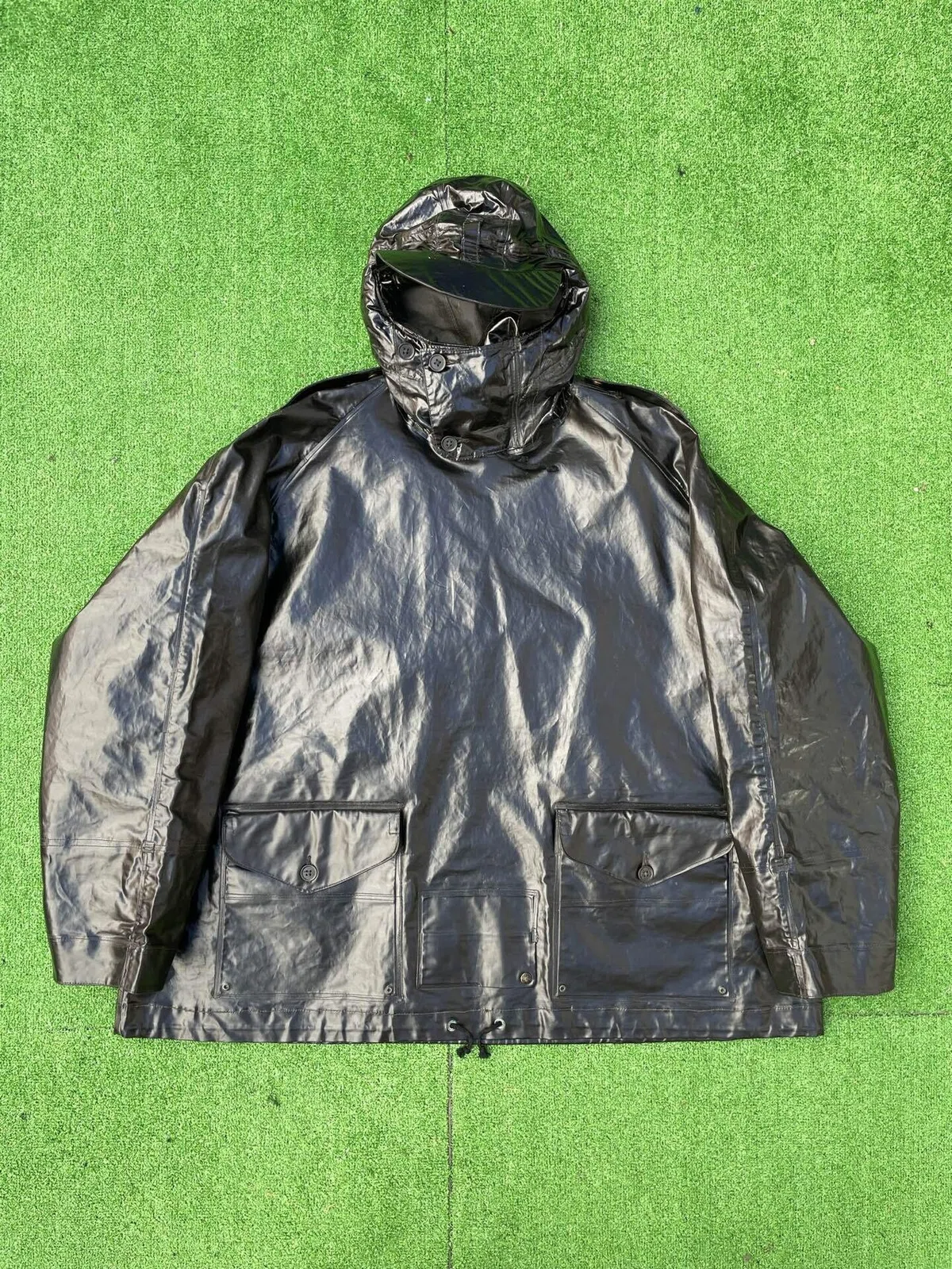 Pvc Smock ‘1963 Royal Navy PVC Smock|paperpukui.jpu