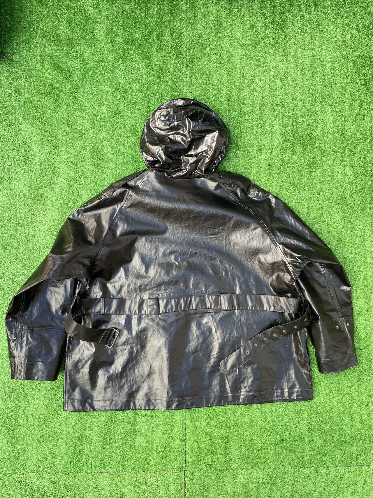 1963 Royal Navy PVC Smock｜paperpukui.jpu