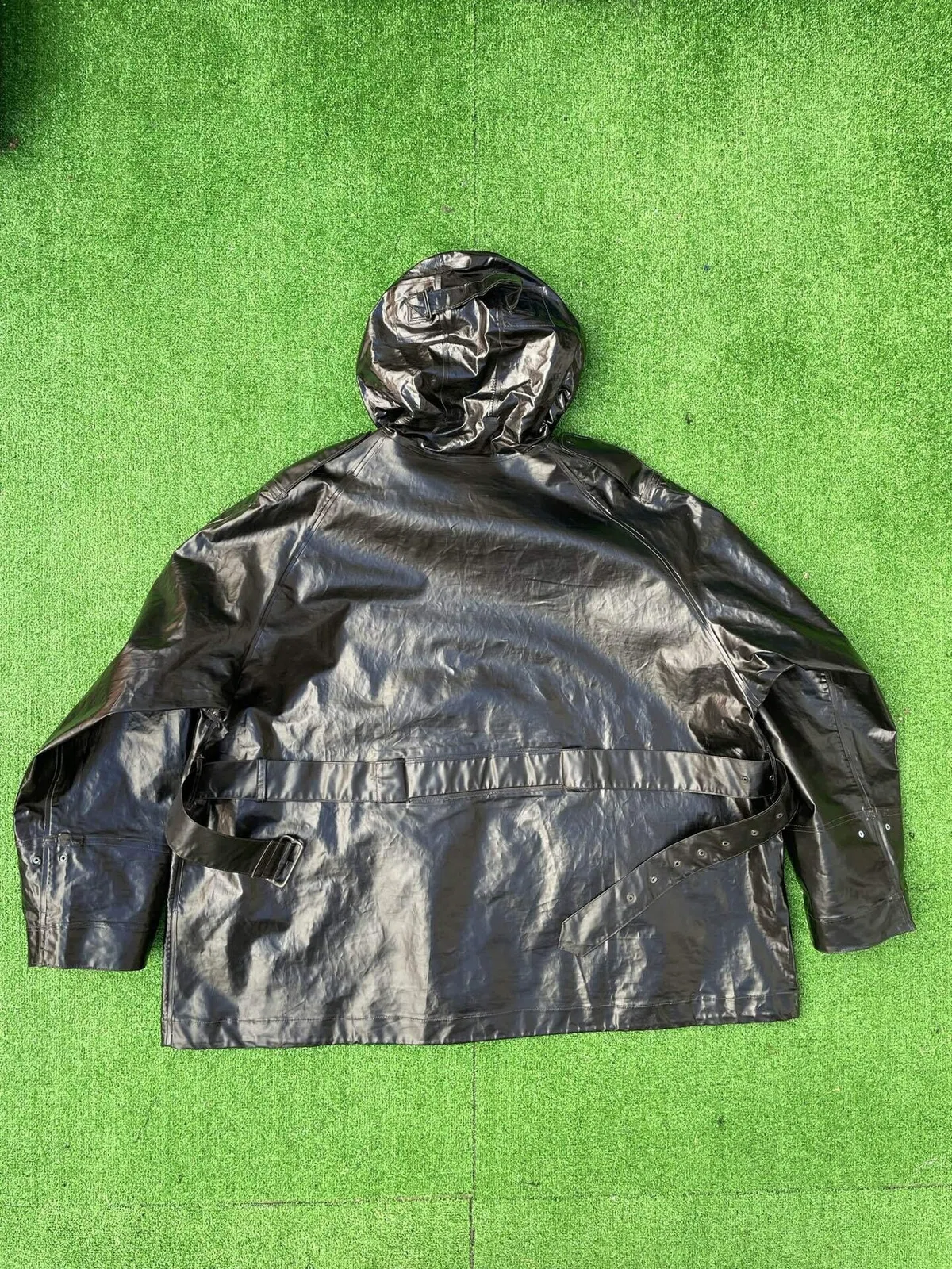 Pvc Smock ‘1963 Royal Navy PVC Smock|paperpukui.jpu