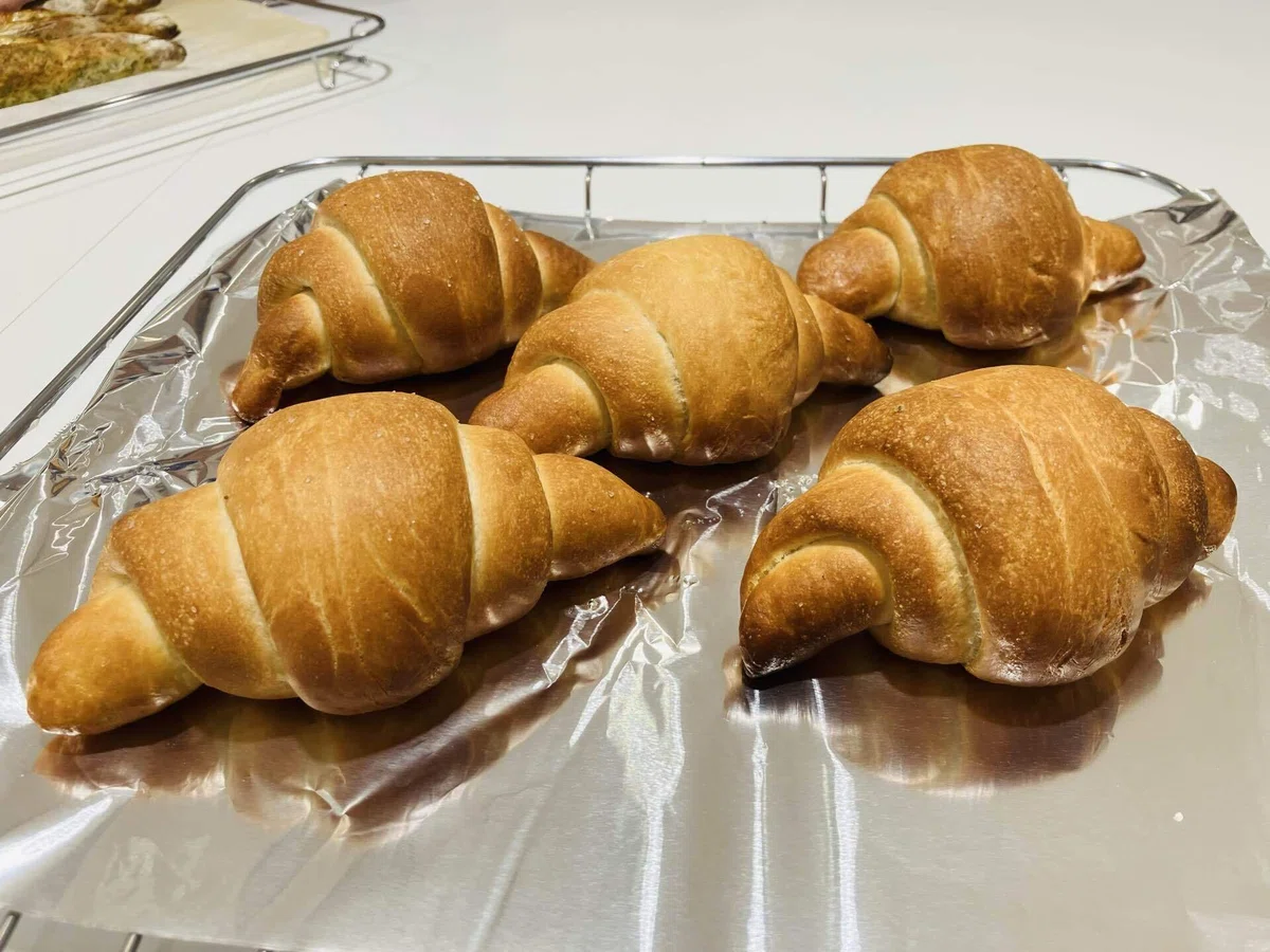 久しぶりにABCでパンを作った。 懇切丁寧に手順を教えてもらって、でも覚える…|デュエット